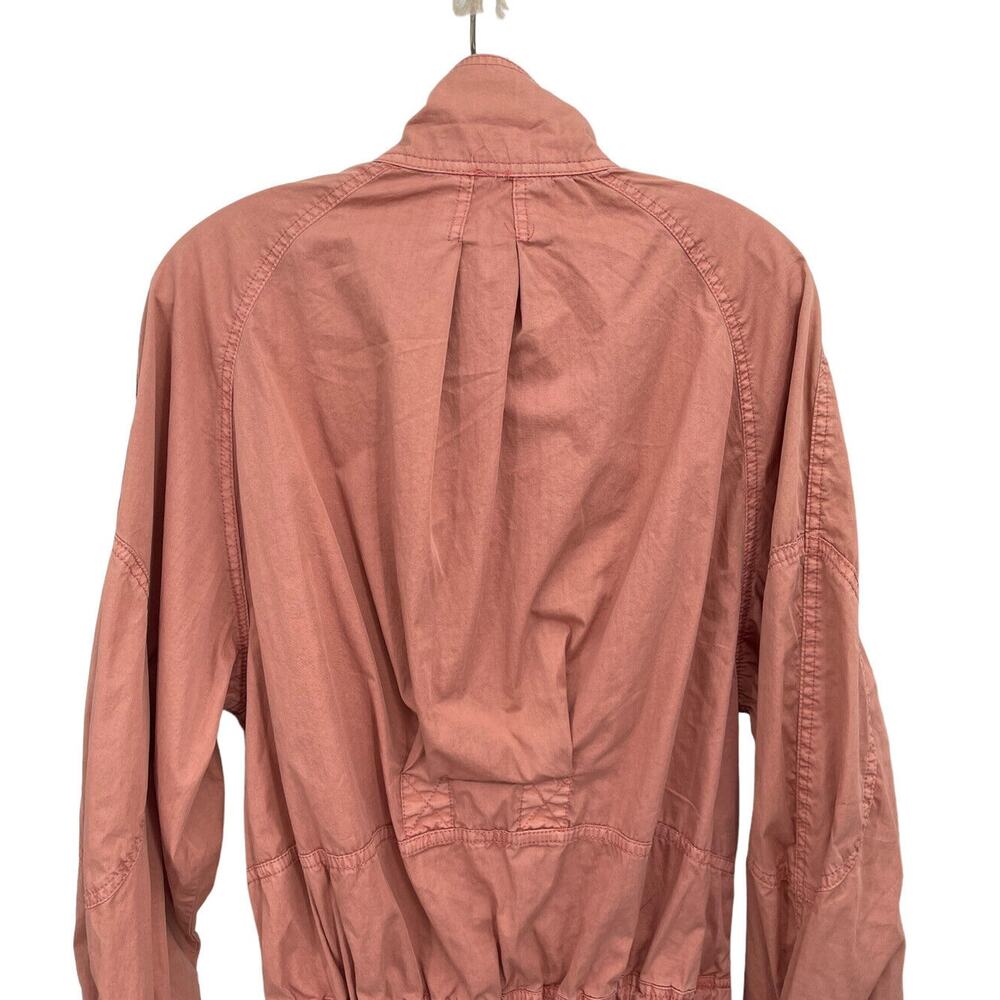 Free People Parachute Jacket Military Style Bomber Size Small - Picture 4 of 8